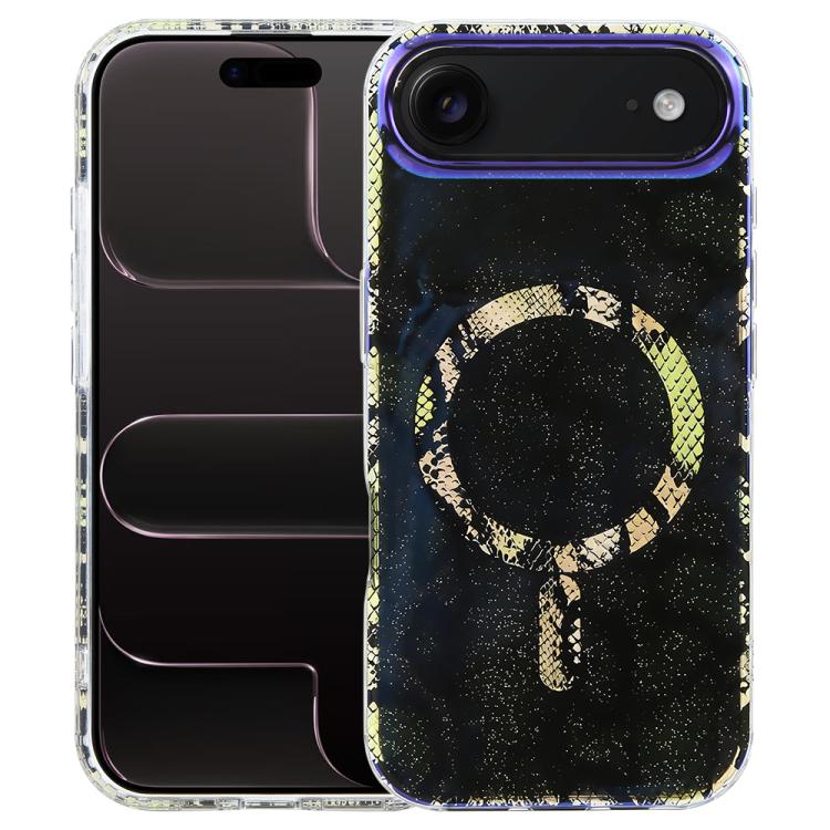 IMD Blue Light Jungle Series magnetische Handyhülle, Für iPhone 17e / 16e, Für iPhone 17 Pro Max, Für iPhone 17 Pro, Für iPhone 17, Für iPhone Air, Für iPhone 16 Pro Max, Für iPhone 16 Pro, Für iPhone 16 Plus