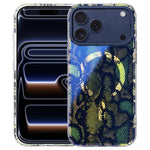 IMD Blue Light Jungle Series magnetische Handyhülle, Für iPhone 17e / 16e, Für iPhone 17 Pro Max, Für iPhone 17 Pro, Für iPhone 17, Für iPhone Air, Für iPhone 16 Pro Max, Für iPhone 16 Pro, Für iPhone 16 Plus