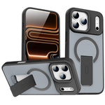 MagSafe-Handyhülle mit unsichtbarem Ständer und angenehmer Haptik, Für iPhone 16e / 17e, Für iPhone 17 Pro Max, Für iPhone 17 Pro, Für iPhone 17, Für iPhone Air