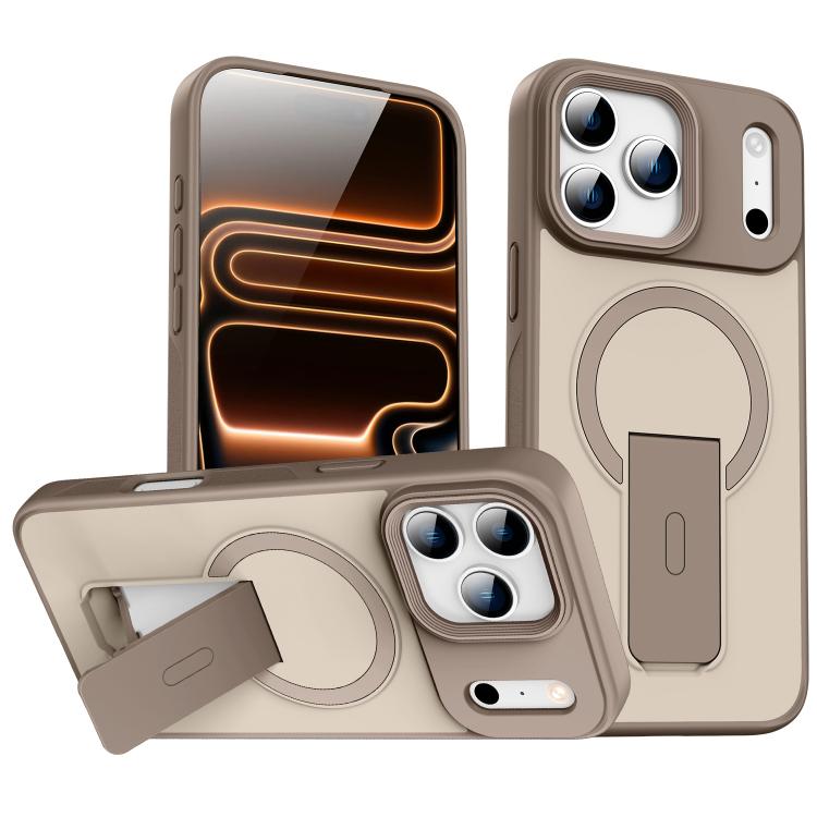 MagSafe-Handyhülle mit unsichtbarem Ständer und angenehmer Haptik, Für iPhone 16e / 17e, Für iPhone 17 Pro Max, Für iPhone 17 Pro, Für iPhone 17, Für iPhone Air
