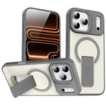 MagSafe-Handyhülle mit unsichtbarem Ständer und angenehmer Haptik, Für iPhone 16e / 17e, Für iPhone 17 Pro Max, Für iPhone 17 Pro, Für iPhone 17, Für iPhone Air