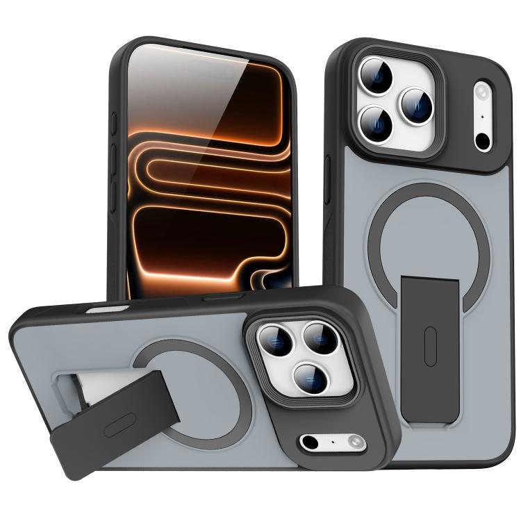 MagSafe-Handyhülle mit unsichtbarem Ständer und angenehmer Haptik, Für iPhone 16e / 17e, Für iPhone 17 Pro Max, Für iPhone 17 Pro, Für iPhone 17, Für iPhone Air
