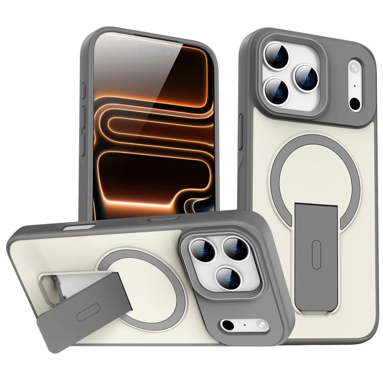 MagSafe-Handyhülle mit unsichtbarem Ständer und angenehmer Haptik, Für iPhone 16e / 17e, Für iPhone 17 Pro Max, Für iPhone 17 Pro, Für iPhone 17, Für iPhone Air