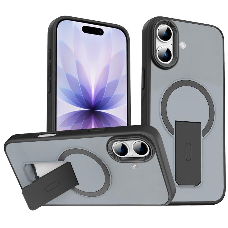 MagSafe-Handyhülle mit unsichtbarem Ständer und angenehmer Haptik, Für iPhone 16e / 17e, Für iPhone 17 Pro Max, Für iPhone 17 Pro, Für iPhone 17, Für iPhone Air