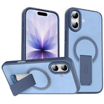 MagSafe-Handyhülle mit unsichtbarem Ständer und angenehmer Haptik, Für iPhone 16e / 17e, Für iPhone 17 Pro Max, Für iPhone 17 Pro, Für iPhone 17, Für iPhone Air