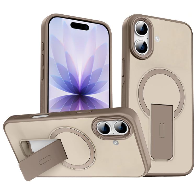 MagSafe-Handyhülle mit unsichtbarem Ständer und angenehmer Haptik, Für iPhone 16e / 17e, Für iPhone 17 Pro Max, Für iPhone 17 Pro, Für iPhone 17, Für iPhone Air