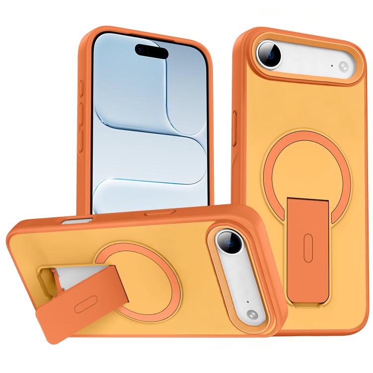 MagSafe-Handyhülle mit unsichtbarem Ständer und angenehmer Haptik, Für iPhone 16e / 17e, Für iPhone 17 Pro Max, Für iPhone 17 Pro, Für iPhone 17, Für iPhone Air
