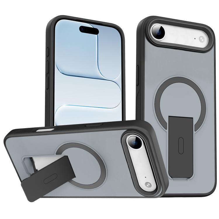 MagSafe-Handyhülle mit unsichtbarem Ständer und angenehmer Haptik, Für iPhone 16e / 17e, Für iPhone 17 Pro Max, Für iPhone 17 Pro, Für iPhone 17, Für iPhone Air
