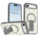 MagSafe-Handyhülle mit unsichtbarem Ständer und angenehmer Haptik, Für iPhone 16e / 17e, Für iPhone 17 Pro Max, Für iPhone 17 Pro, Für iPhone 17, Für iPhone Air