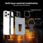 MagSafe-Handyhülle mit unsichtbarem Ständer und angenehmer Haptik, Für iPhone 16e / 17e, Für iPhone 17 Pro Max, Für iPhone 17 Pro, Für iPhone 17, Für iPhone Air