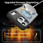MagSafe-Handyhülle mit unsichtbarem Ständer und angenehmer Haptik, Für iPhone 16e / 17e, Für iPhone 17 Pro Max, Für iPhone 17 Pro, Für iPhone 17, Für iPhone Air