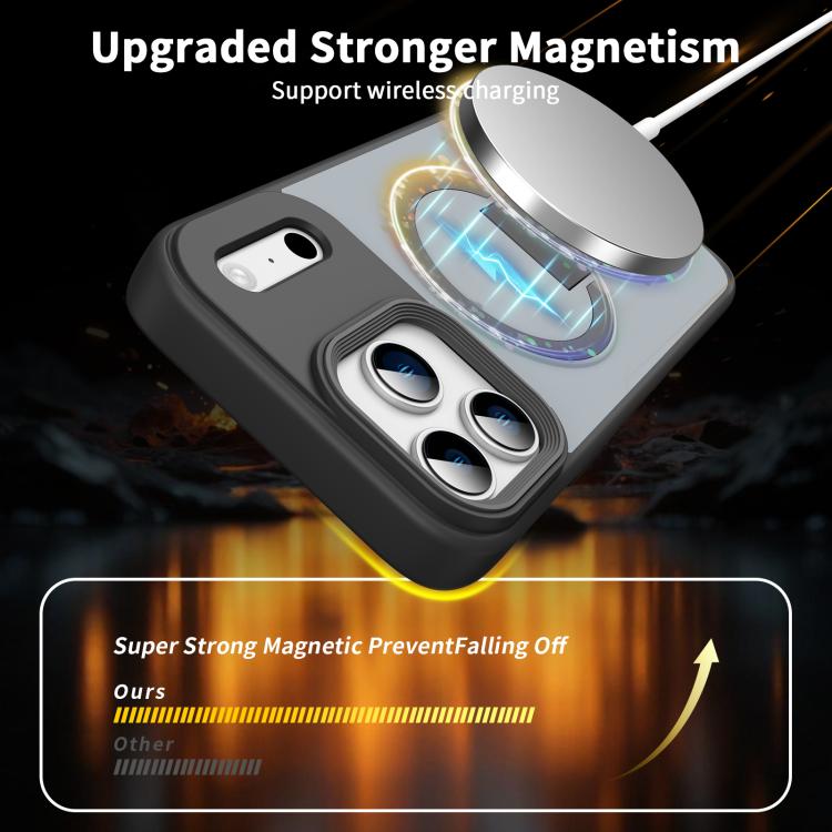 MagSafe-Handyhülle mit unsichtbarem Ständer und angenehmer Haptik, Für iPhone 16e / 17e, Für iPhone 17 Pro Max, Für iPhone 17 Pro, Für iPhone 17, Für iPhone Air