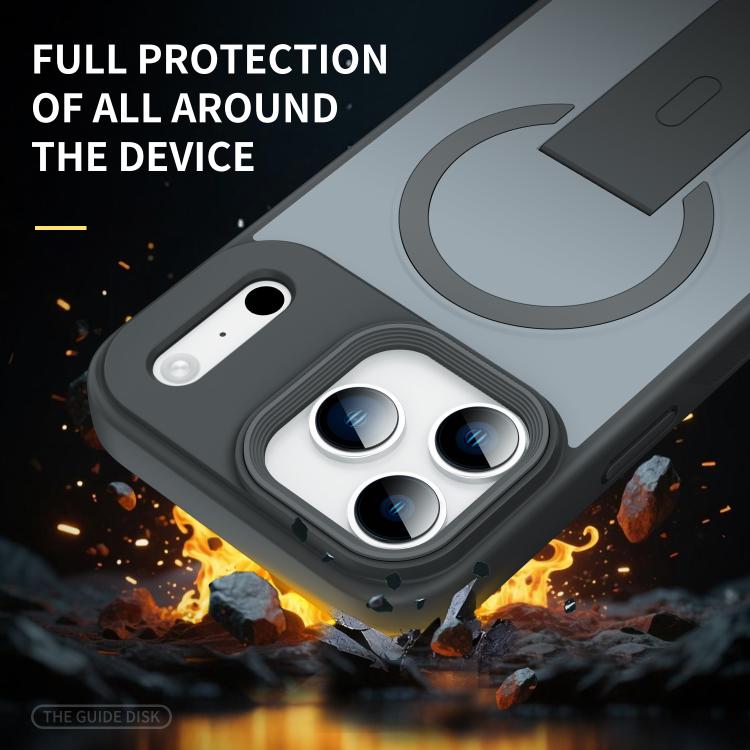 MagSafe-Handyhülle mit unsichtbarem Ständer und angenehmer Haptik, Für iPhone 16e / 17e, Für iPhone 17 Pro Max, Für iPhone 17 Pro, Für iPhone 17, Für iPhone Air