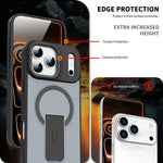 MagSafe-Handyhülle mit unsichtbarem Ständer und angenehmer Haptik, Für iPhone 16e / 17e, Für iPhone 17 Pro Max, Für iPhone 17 Pro, Für iPhone 17, Für iPhone Air