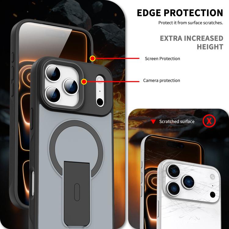 MagSafe-Handyhülle mit unsichtbarem Ständer und angenehmer Haptik, Für iPhone 16e / 17e, Für iPhone 17 Pro Max, Für iPhone 17 Pro, Für iPhone 17, Für iPhone Air