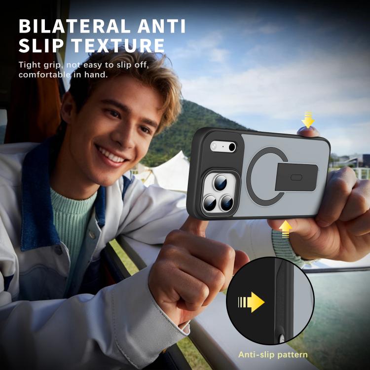 MagSafe-Handyhülle mit unsichtbarem Ständer und angenehmer Haptik, Für iPhone 16e / 17e, Für iPhone 17 Pro Max, Für iPhone 17 Pro, Für iPhone 17, Für iPhone Air