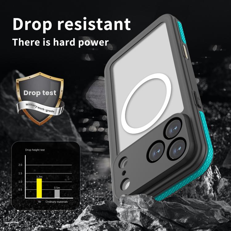 RedPepper V Series IP68 Waterproof Magnetic Phone Case, For iPhone 17 Pro Max