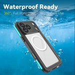 RedPepper V Series IP68 Waterproof Magnetic Phone Case, For iPhone 17 Pro Max