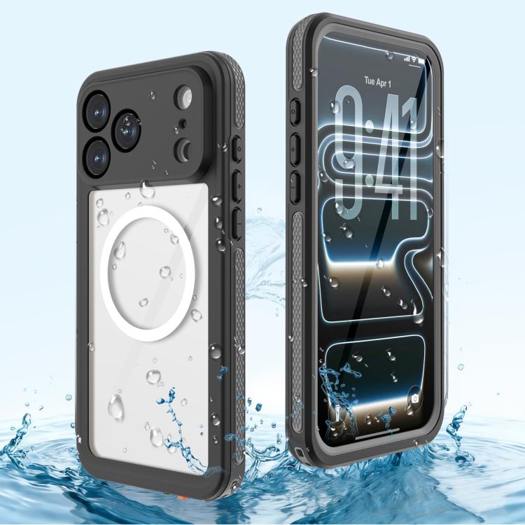 RedPepper V Series IP68 Waterproof Magnetic Phone Case, For iPhone 17 Pro Max
