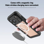 RedPepper V Series IP68 Waterproof Magnetic Phone Case, For iPhone 17 Pro, For iPhone 17