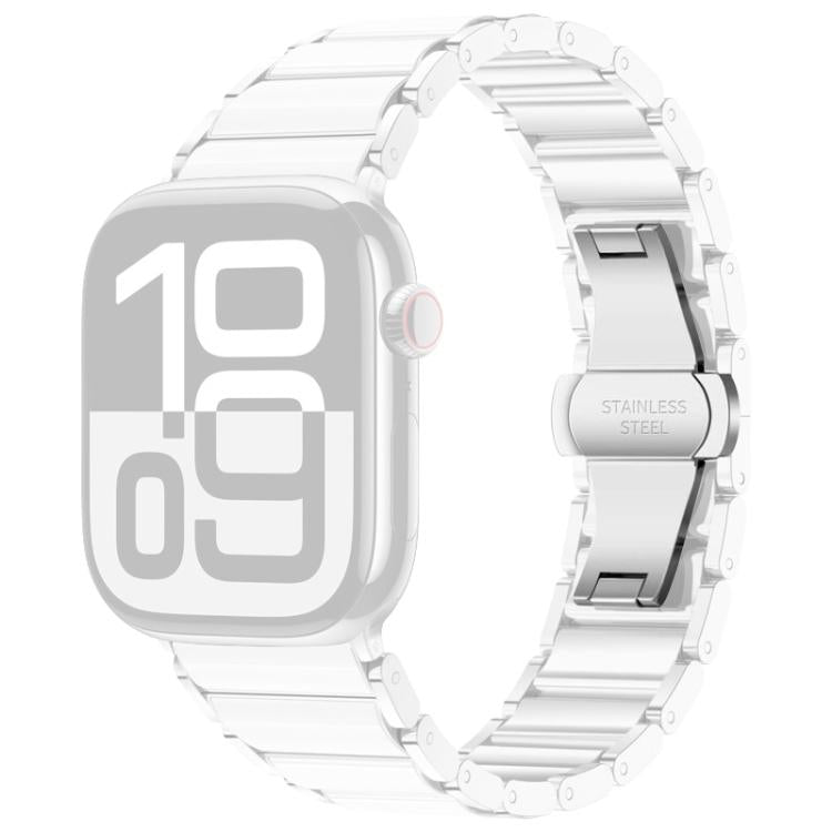 xDfind Ceramic Stainless Steel Watch Band, For Apple Watch 42 / 44 / 45 / 46 / 49mm, For Apple Watch 38 / 40 / 41 / S11 42mm