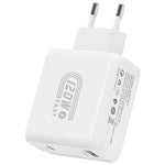 HX119 120W USB- und Typ-C-Dualschnittstellen-Schnellladegerät, EU-Stecker, UK-Stecker, US-Stecker