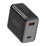 HX119 120W USB- und Typ-C-Dualschnittstellen-Schnellladegerät, EU-Stecker, UK-Stecker, US-Stecker