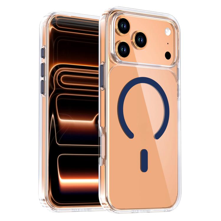 Kristallklare magnetische Handyhülle, für iPhone 17 Pro Max, für iPhone 17 Pro