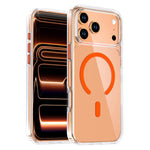 Kristallklare magnetische Handyhülle, für iPhone 17 Pro Max, für iPhone 17 Pro