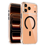 Kristallklare magnetische Handyhülle, für iPhone 17 Pro Max, für iPhone 17 Pro