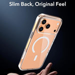 Crystal Transparent Magnetic Phone Case, For iPhone 18 Pro / 17 Pro, For iPhone 18 Pro Max / 17 Pro Max