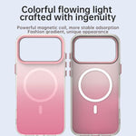 Candy Gradient Series 3 in 1 Hybrid Magnetic Phone Case, For iPhone 13 Pro Max, For iPhone 13 Pro, For iPhone 13