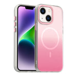 Candy Gradient Serie 3-in-1 Hybrid Magnetische Handyhülle, Für iPhone 15 Pro Max, Für iPhone 15 Pro, Für iPhone 15 Plus, Für iPhone 15, Für iPhone 14 Plus, Für iPhone 14, Für iPhone 14 Pro, Für iPhone 14 Pro Max