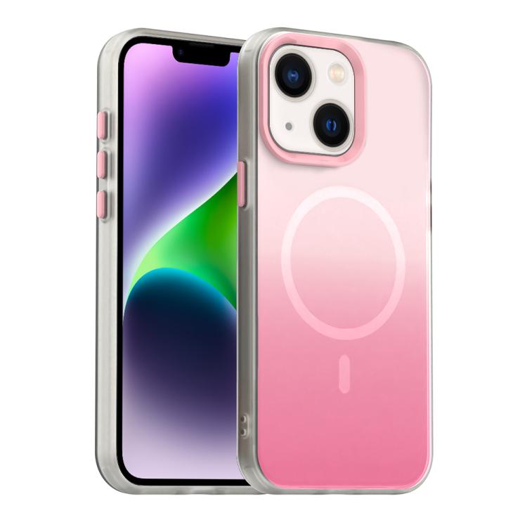 Candy Gradient Serie 3-in-1 Hybrid Magnetische Handyhülle, Für iPhone 15 Pro Max, Für iPhone 15 Pro, Für iPhone 15 Plus, Für iPhone 15, Für iPhone 14 Plus, Für iPhone 14, Für iPhone 14 Pro, Für iPhone 14 Pro Max