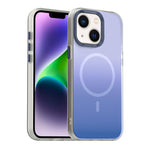 Candy Gradient Serie 3-in-1 Hybrid Magnetische Handyhülle, Für iPhone 15 Pro Max, Für iPhone 15 Pro, Für iPhone 15 Plus, Für iPhone 15, Für iPhone 14 Plus, Für iPhone 14, Für iPhone 14 Pro, Für iPhone 14 Pro Max