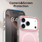 Candy Gradient Serie 3-in-1 Hybrid Magnetische Handyhülle, Für iPhone 15 Pro Max, Für iPhone 15 Pro, Für iPhone 15 Plus, Für iPhone 15, Für iPhone 14 Plus, Für iPhone 14, Für iPhone 14 Pro, Für iPhone 14 Pro Max