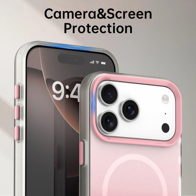 Candy Gradient Serie 3-in-1 Hybrid Magnetische Handyhülle, Für iPhone 15 Pro Max, Für iPhone 15 Pro, Für iPhone 15 Plus, Für iPhone 15, Für iPhone 14 Plus, Für iPhone 14, Für iPhone 14 Pro, Für iPhone 14 Pro Max