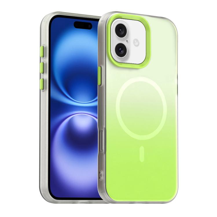 Candy Gradient Serie 3-in-1 Hybrid Magnetische Handyhülle, Für iPhone 17 Pro Max, Für iPhone 17 Pro, Für iPhone 17, Für iPhone Air, Für iPhone 16 Pro Max, Für iPhone 16 Pro, Für iPhone 16 Plus, Für iPhone 16