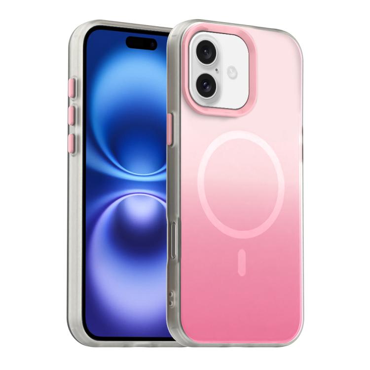 Candy Gradient Serie 3-in-1 Hybrid Magnetische Handyhülle, Für iPhone 17 Pro Max, Für iPhone 17 Pro, Für iPhone 17, Für iPhone Air, Für iPhone 16 Pro Max, Für iPhone 16 Pro, Für iPhone 16 Plus, Für iPhone 16