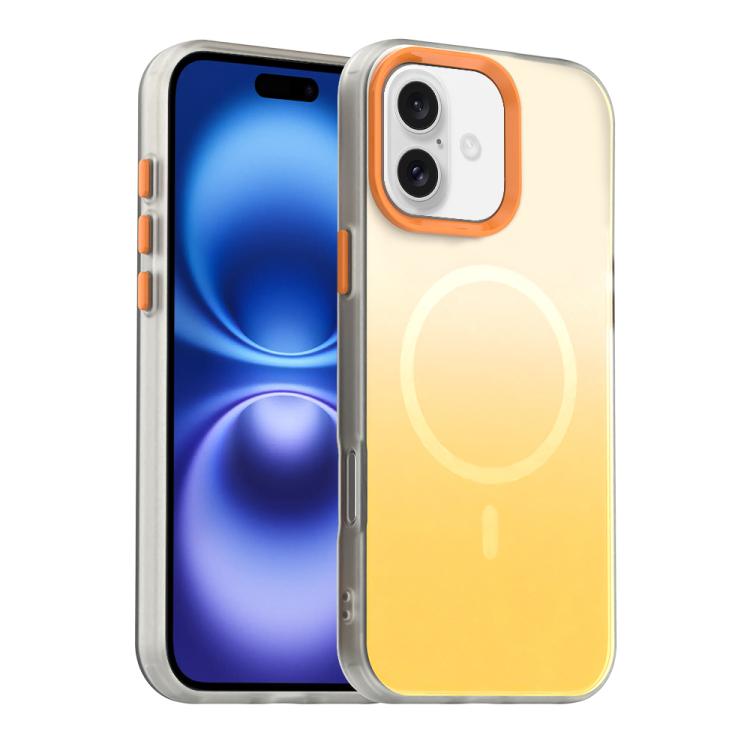 Candy Gradient Serie 3-in-1 Hybrid Magnetische Handyhülle, Für iPhone 17 Pro Max, Für iPhone 17 Pro, Für iPhone 17, Für iPhone Air, Für iPhone 16 Pro Max, Für iPhone 16 Pro, Für iPhone 16 Plus, Für iPhone 16