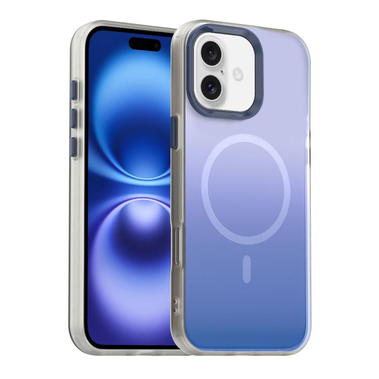 Candy Gradient Serie 3-in-1 Hybrid Magnetische Handyhülle, Für iPhone 17 Pro Max, Für iPhone 17 Pro, Für iPhone 17, Für iPhone Air, Für iPhone 16 Pro Max, Für iPhone 16 Pro, Für iPhone 16 Plus, Für iPhone 16