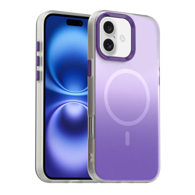 Candy Gradient Serie 3-in-1 Hybrid Magnetische Handyhülle, Für iPhone 17 Pro Max, Für iPhone 17 Pro, Für iPhone 17, Für iPhone Air, Für iPhone 16 Pro Max, Für iPhone 16 Pro, Für iPhone 16 Plus, Für iPhone 16