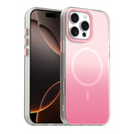 Candy Gradient Serie 3-in-1 Hybrid Magnetische Handyhülle, Für iPhone 17 Pro Max, Für iPhone 17 Pro, Für iPhone 17, Für iPhone Air, Für iPhone 16 Pro Max, Für iPhone 16 Pro, Für iPhone 16 Plus, Für iPhone 16