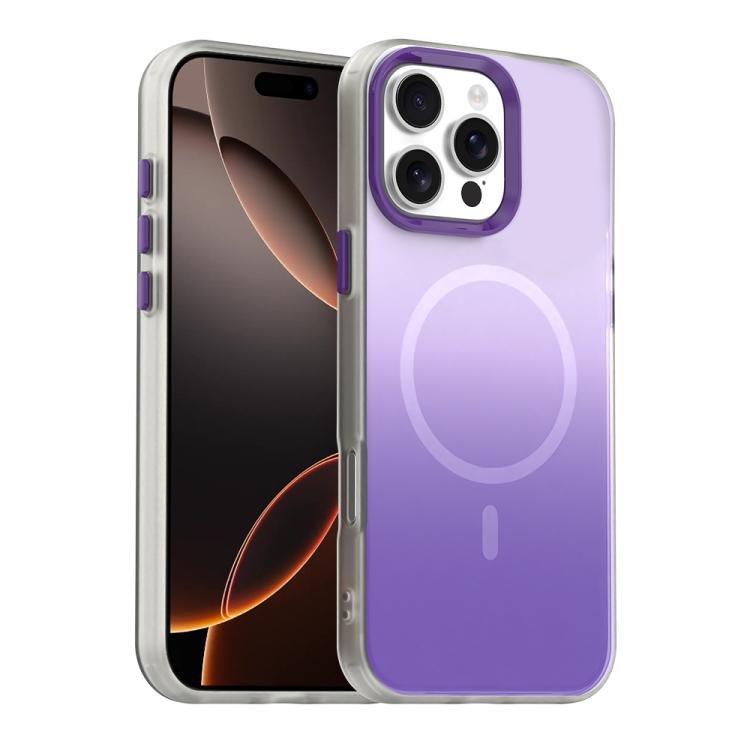 Candy Gradient Serie 3-in-1 Hybrid Magnetische Handyhülle, Für iPhone 17 Pro Max, Für iPhone 17 Pro, Für iPhone 17, Für iPhone Air, Für iPhone 16 Pro Max, Für iPhone 16 Pro, Für iPhone 16 Plus, Für iPhone 16