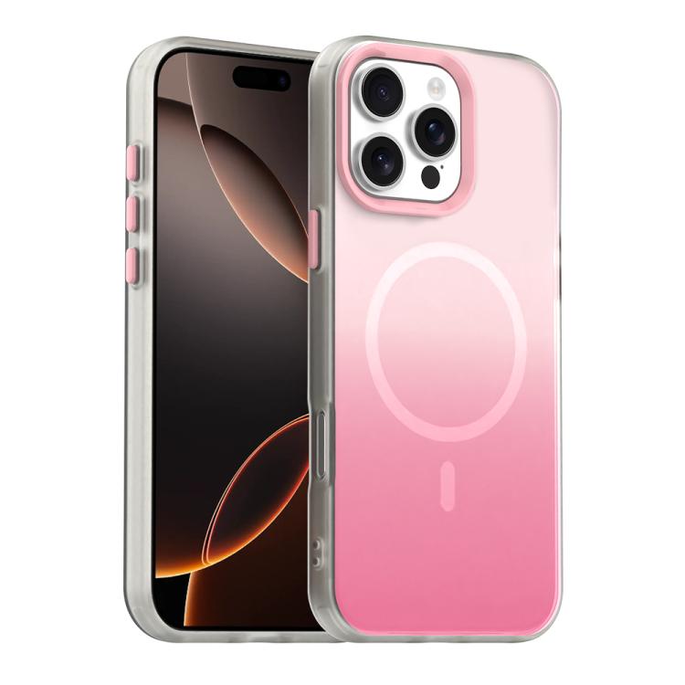 Candy Gradient Serie 3-in-1 Hybrid Magnetische Handyhülle, Für iPhone 17 Pro Max, Für iPhone 17 Pro, Für iPhone 17, Für iPhone Air, Für iPhone 16 Pro Max, Für iPhone 16 Pro, Für iPhone 16 Plus, Für iPhone 16