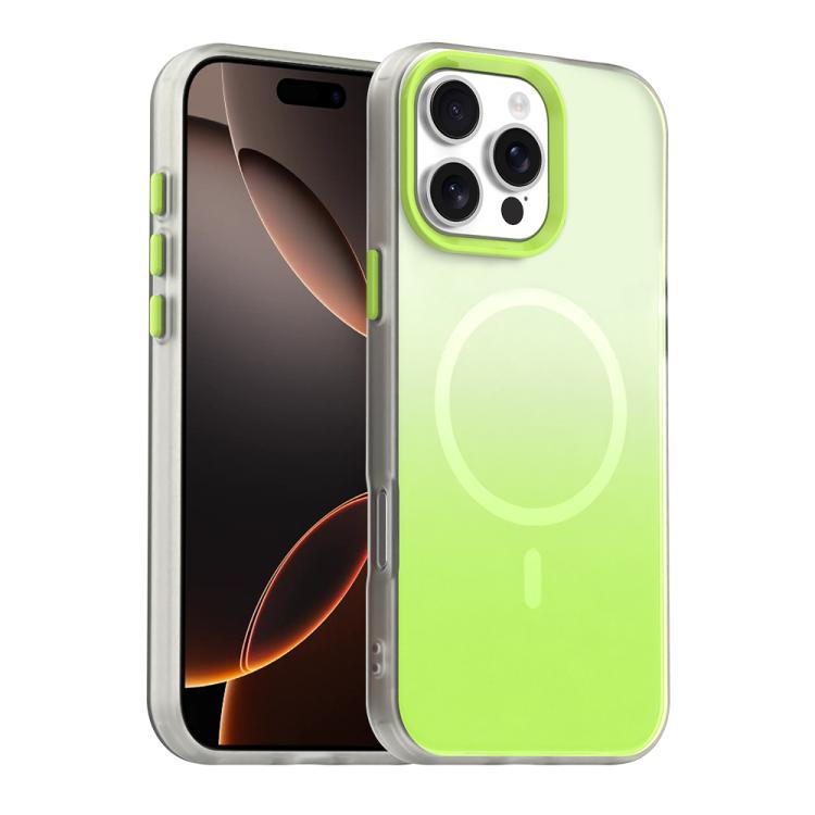 Candy Gradient Serie 3-in-1 Hybrid Magnetische Handyhülle, Für iPhone 17 Pro Max, Für iPhone 17 Pro, Für iPhone 17, Für iPhone Air, Für iPhone 16 Pro Max, Für iPhone 16 Pro, Für iPhone 16 Plus, Für iPhone 16