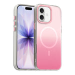 Candy Gradient Serie 3-in-1 Hybrid Magnetische Handyhülle, Für iPhone 17 Pro Max, Für iPhone 17 Pro, Für iPhone 17, Für iPhone Air, Für iPhone 16 Pro Max, Für iPhone 16 Pro, Für iPhone 16 Plus, Für iPhone 16