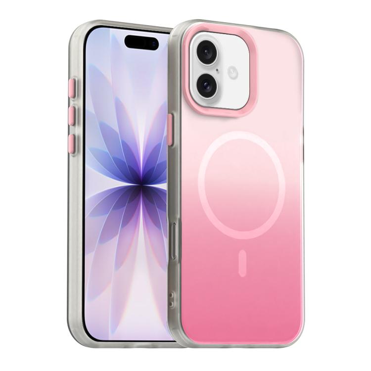 Candy Gradient Serie 3-in-1 Hybrid Magnetische Handyhülle, Für iPhone 17 Pro Max, Für iPhone 17 Pro, Für iPhone 17, Für iPhone Air, Für iPhone 16 Pro Max, Für iPhone 16 Pro, Für iPhone 16 Plus, Für iPhone 16