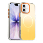 Candy Gradient Serie 3-in-1 Hybrid Magnetische Handyhülle, Für iPhone 17 Pro Max, Für iPhone 17 Pro, Für iPhone 17, Für iPhone Air, Für iPhone 16 Pro Max, Für iPhone 16 Pro, Für iPhone 16 Plus, Für iPhone 16