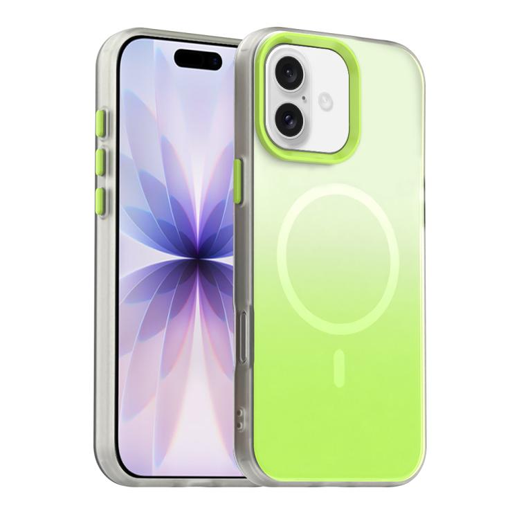 Candy Gradient Serie 3-in-1 Hybrid Magnetische Handyhülle, Für iPhone 17 Pro Max, Für iPhone 17 Pro, Für iPhone 17, Für iPhone Air, Für iPhone 16 Pro Max, Für iPhone 16 Pro, Für iPhone 16 Plus, Für iPhone 16